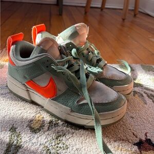 “Sea glass” Nike Disrupts sneakers